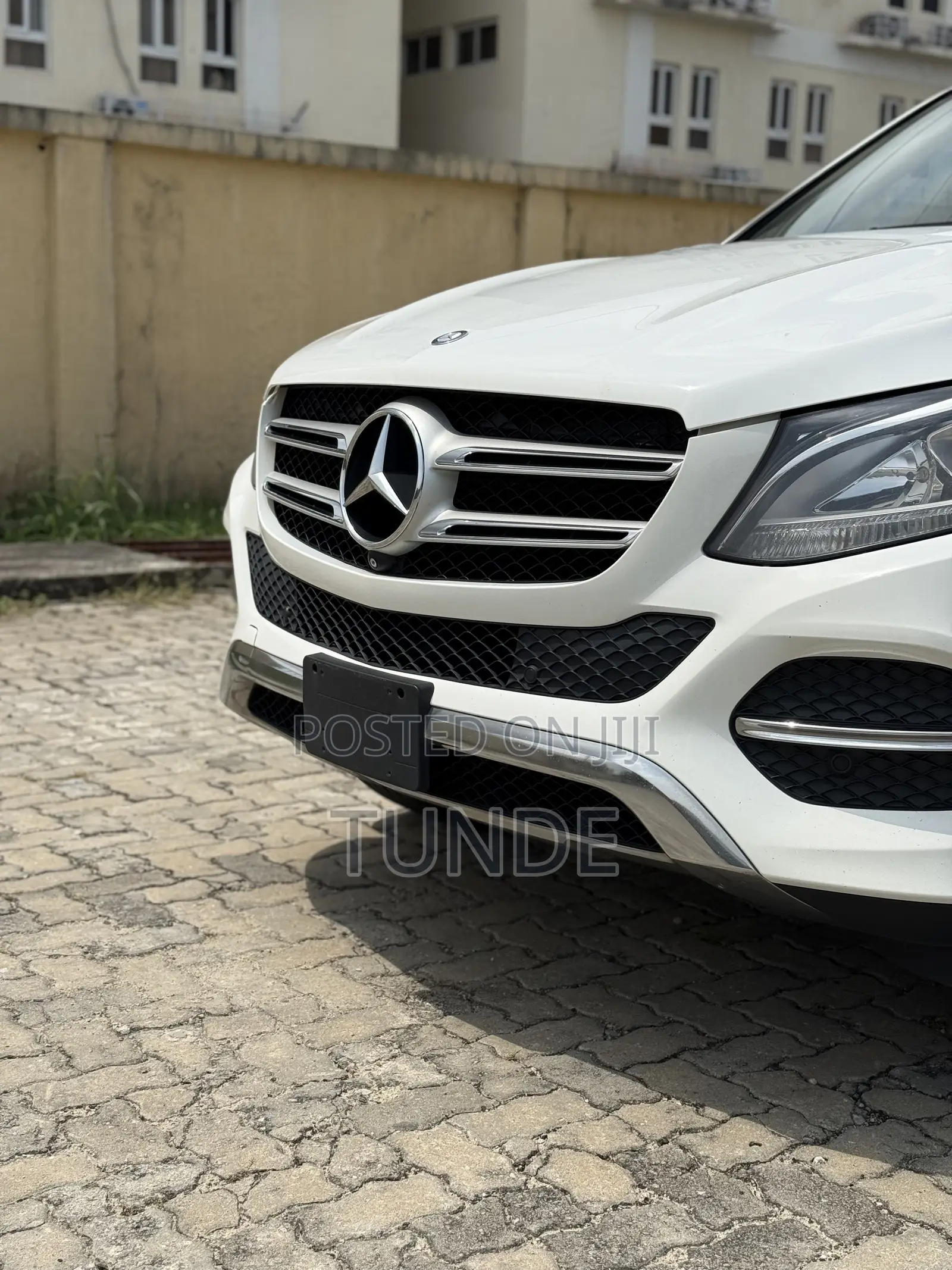 Mercedes-Benz GLE-Class GLE 350 2016 White