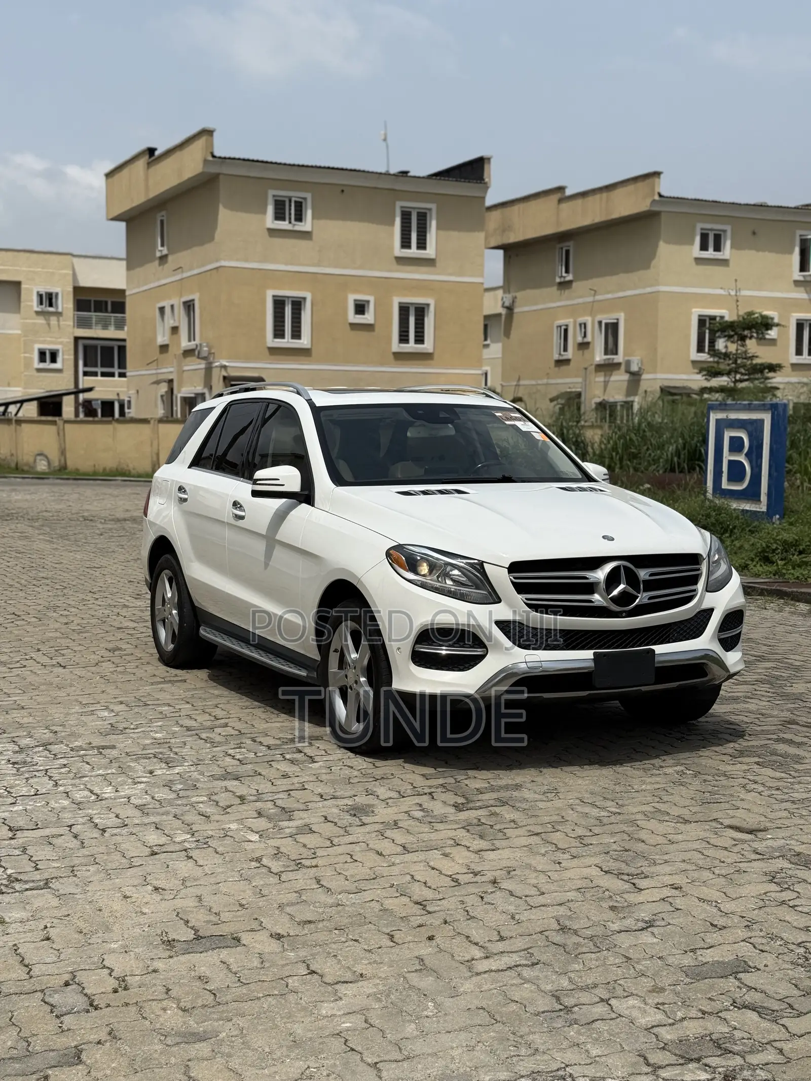 Mercedes-Benz GLE-Class GLE 350 2016 White