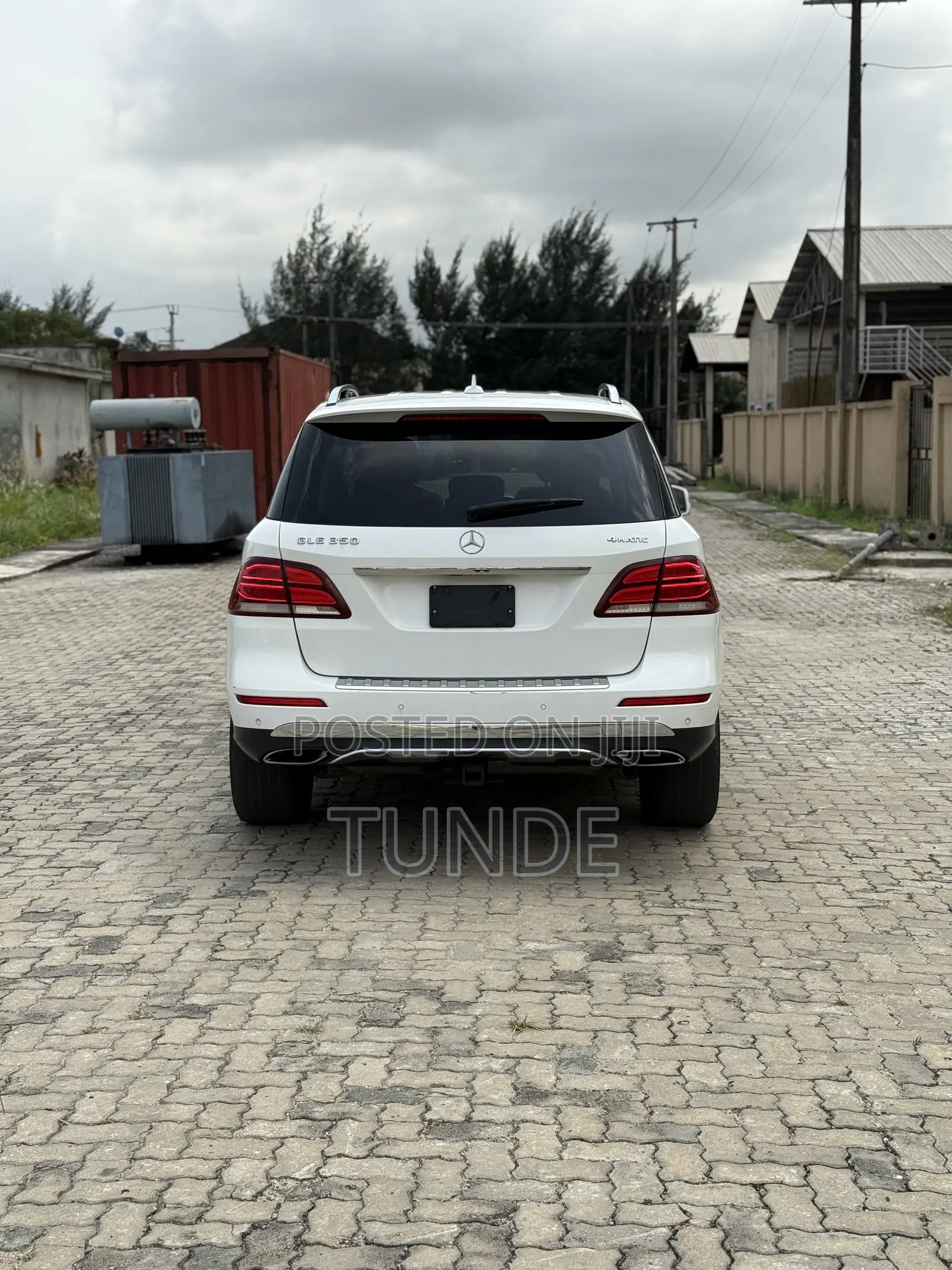 Mercedes-Benz GLE-Class GLE 350 2016 White