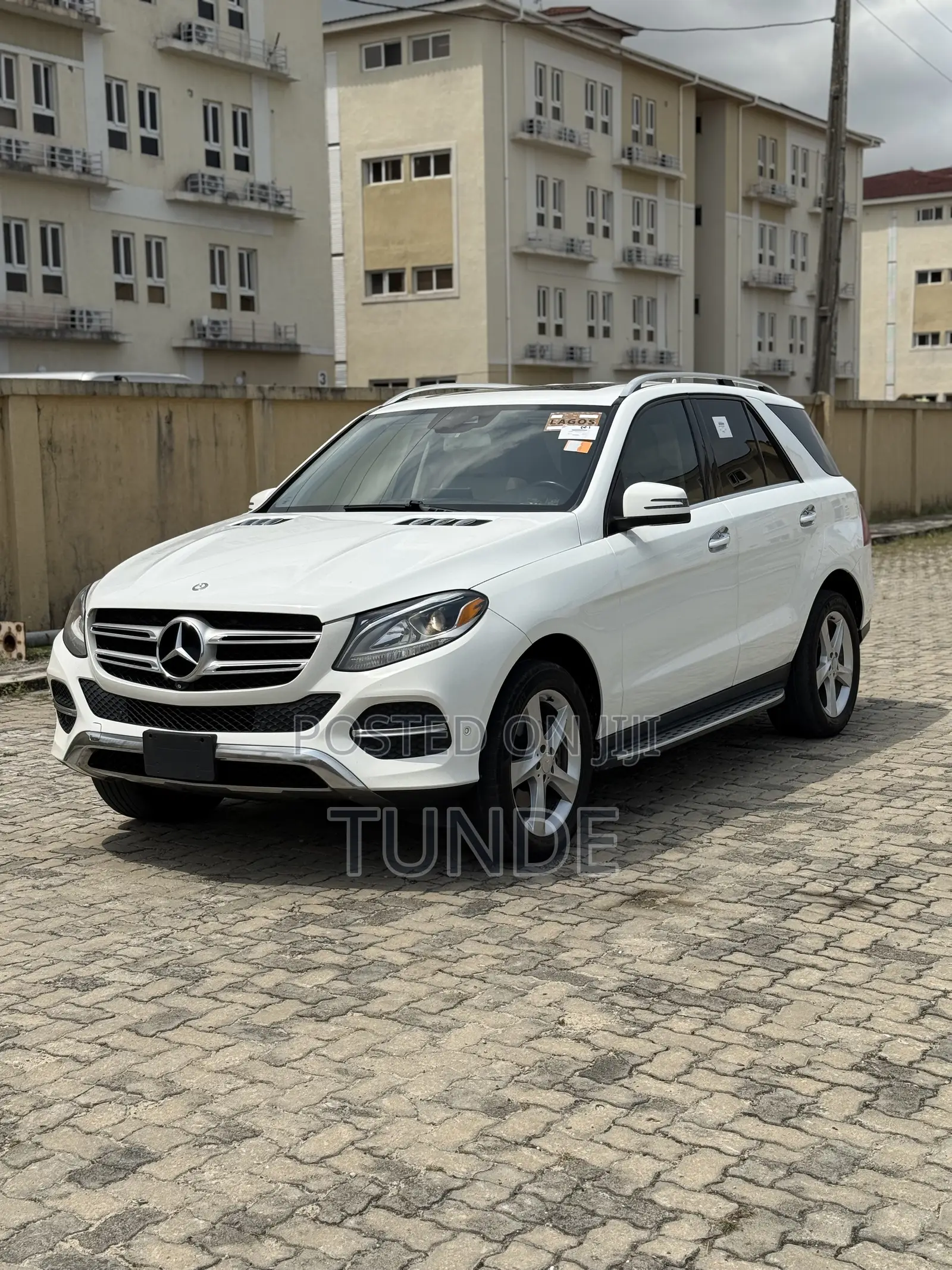 Mercedes-Benz GLE-Class GLE 350 2016 White