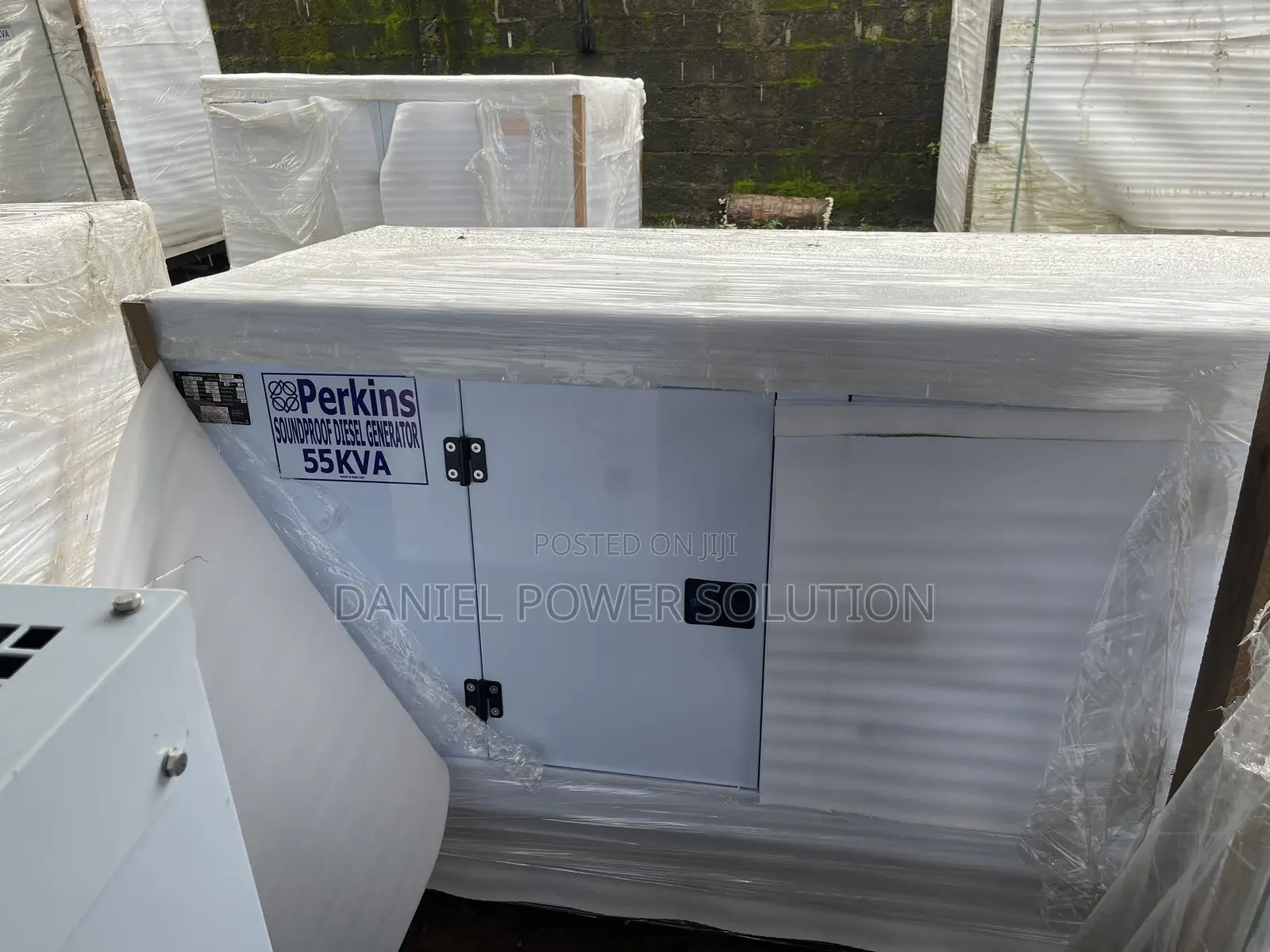 Brand New Sp-55kva Perkins Soundproof Diesel Generator Set Available