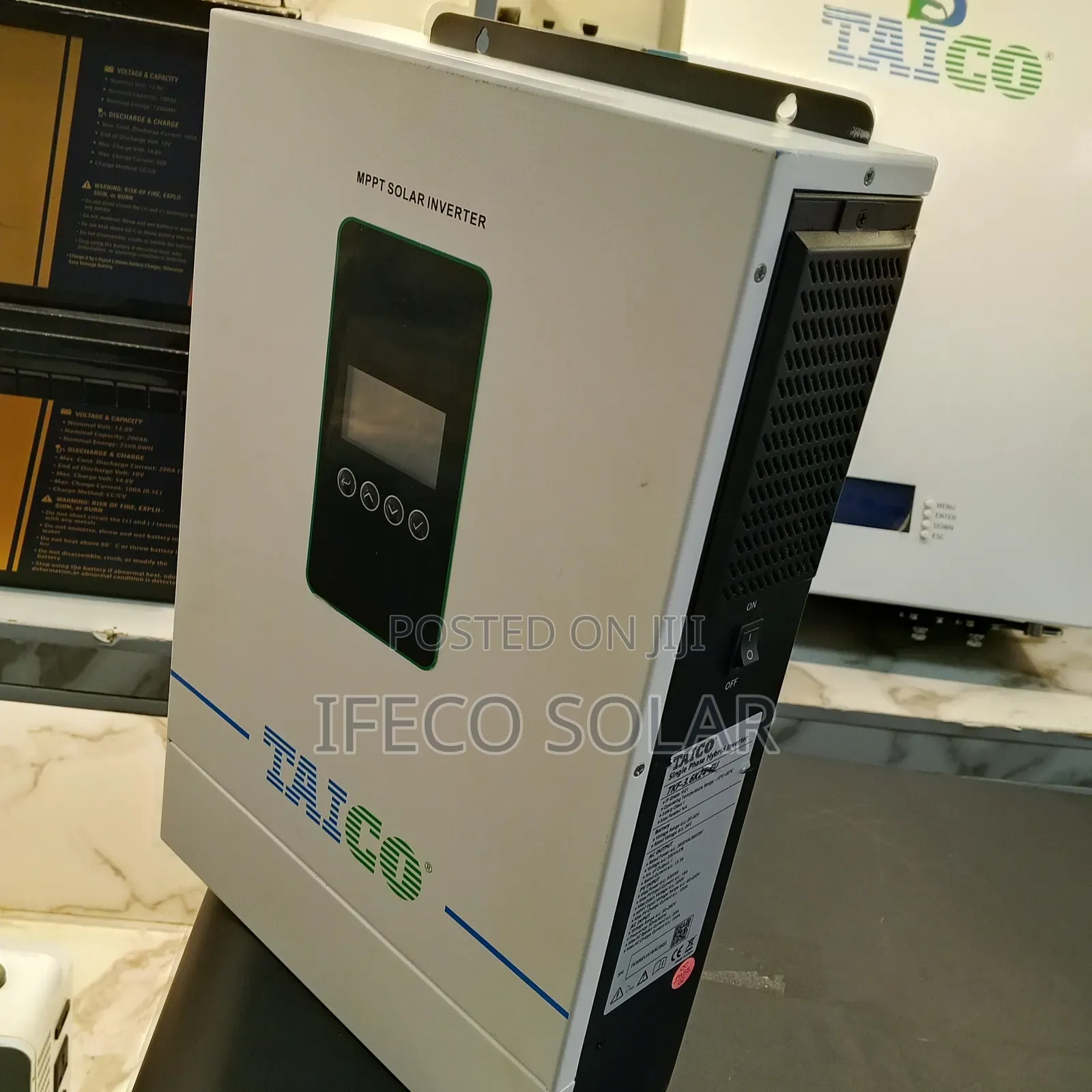 Taico 3.6kva Hybrid Inverter
