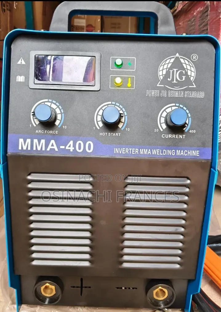 400Ah JiG Inverter Industrial Welding Machine 3 Phase