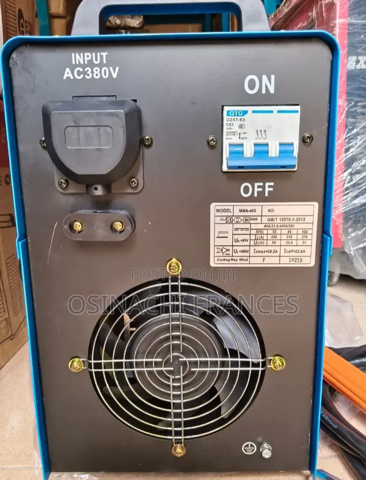 400Ah JiG Inverter Industrial Welding Machine 3 Phase