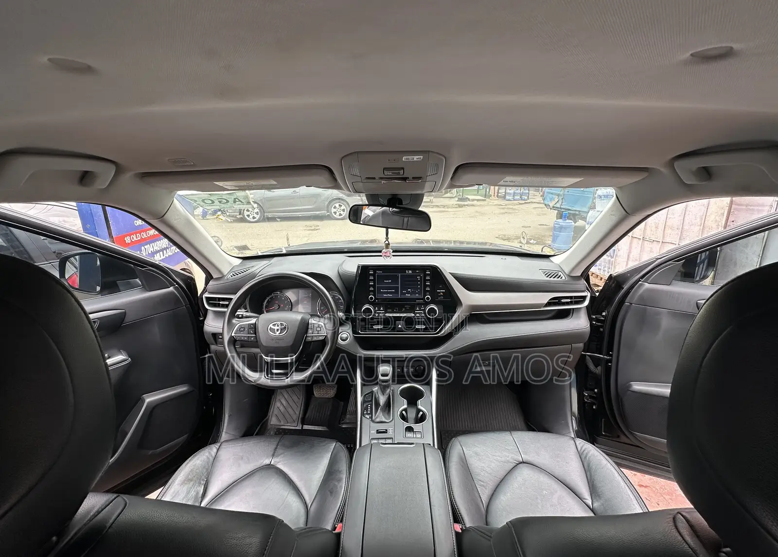 Toyota Highlander XLE AWD 2020 Black