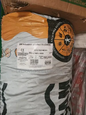 1m X 5m X 5mm Insulation Rockwool