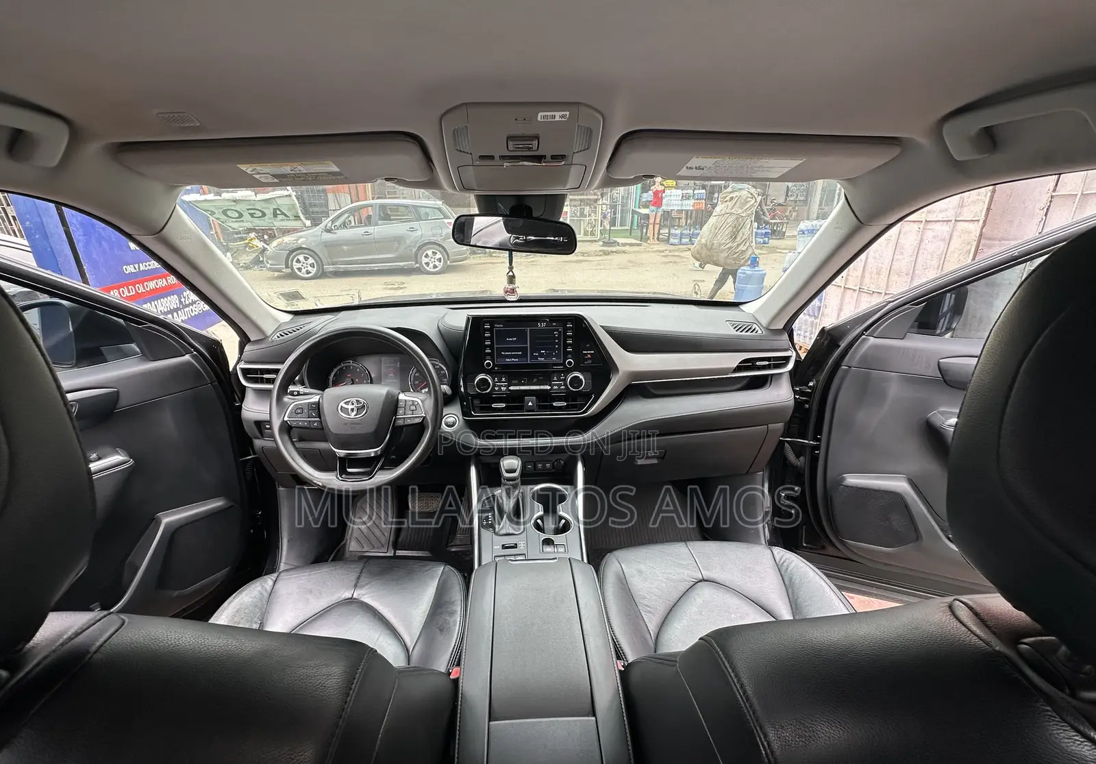 Toyota Highlander XLE AWD 2020 Black