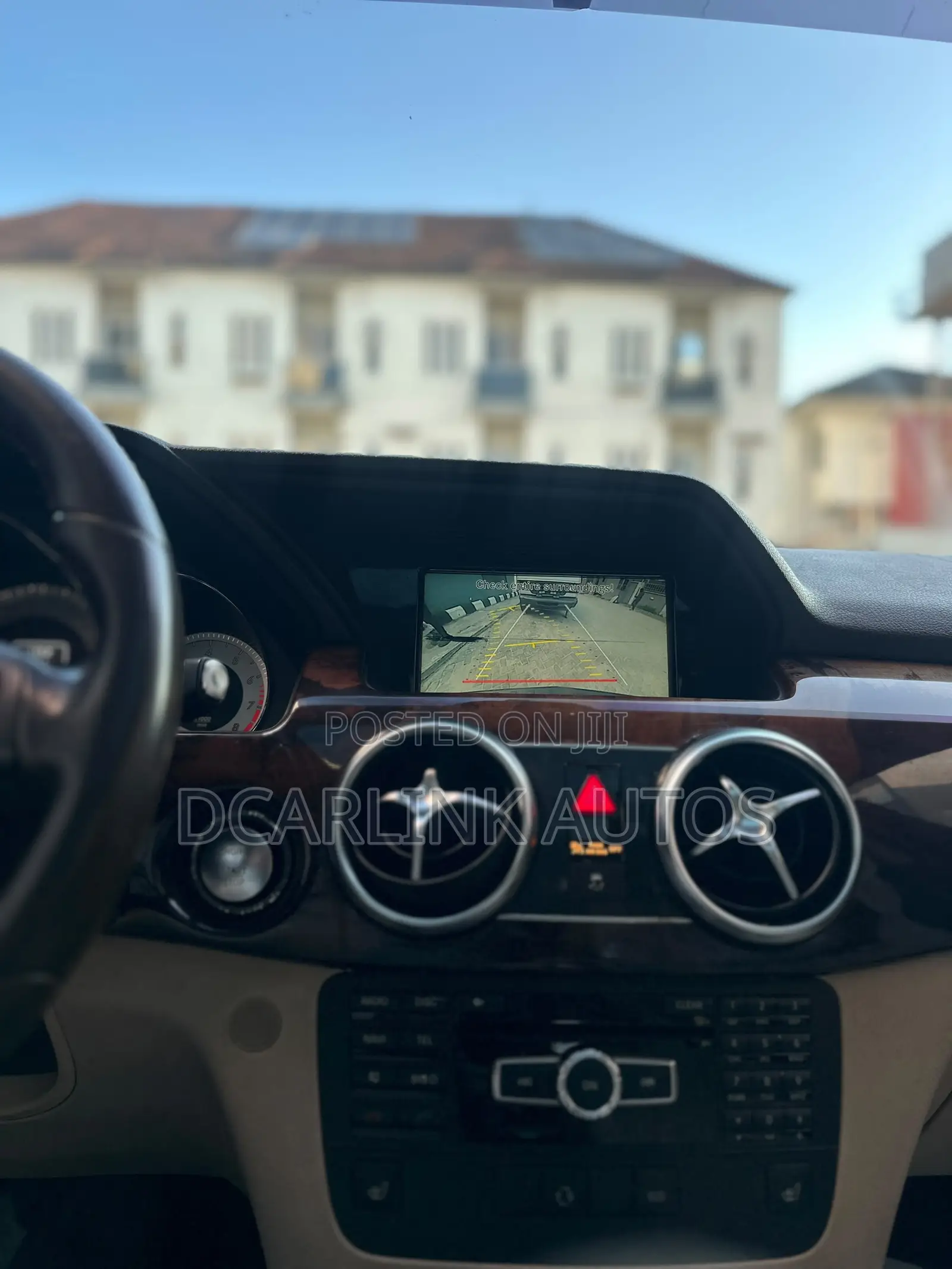 Mercedes-Benz GLK-Class 350 4MATIC 2014 Red