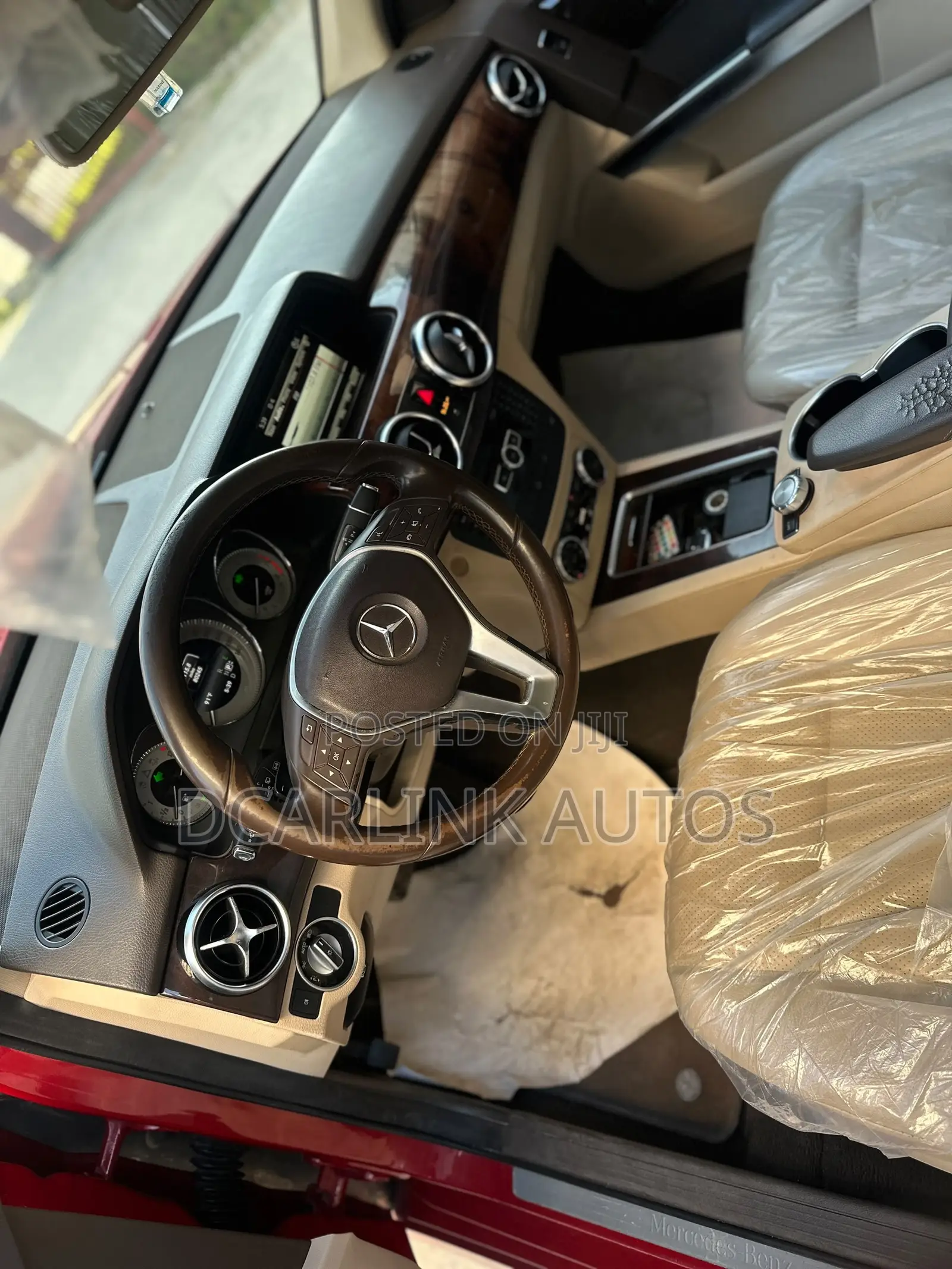 Mercedes-Benz GLK-Class 350 4MATIC 2014 Red
