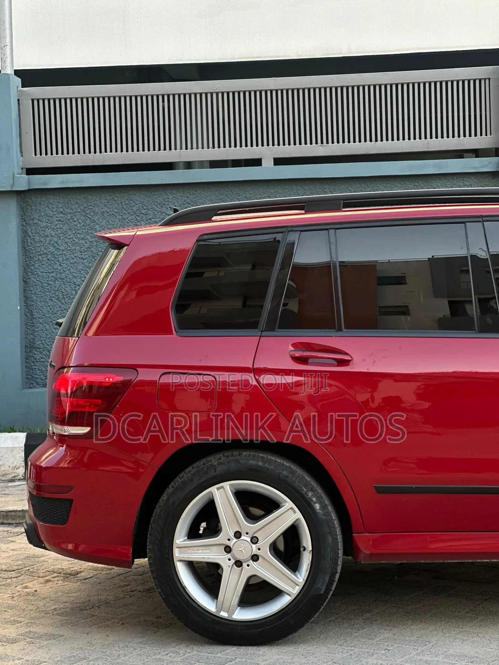 Mercedes-Benz GLK-Class 350 4MATIC 2014 Red