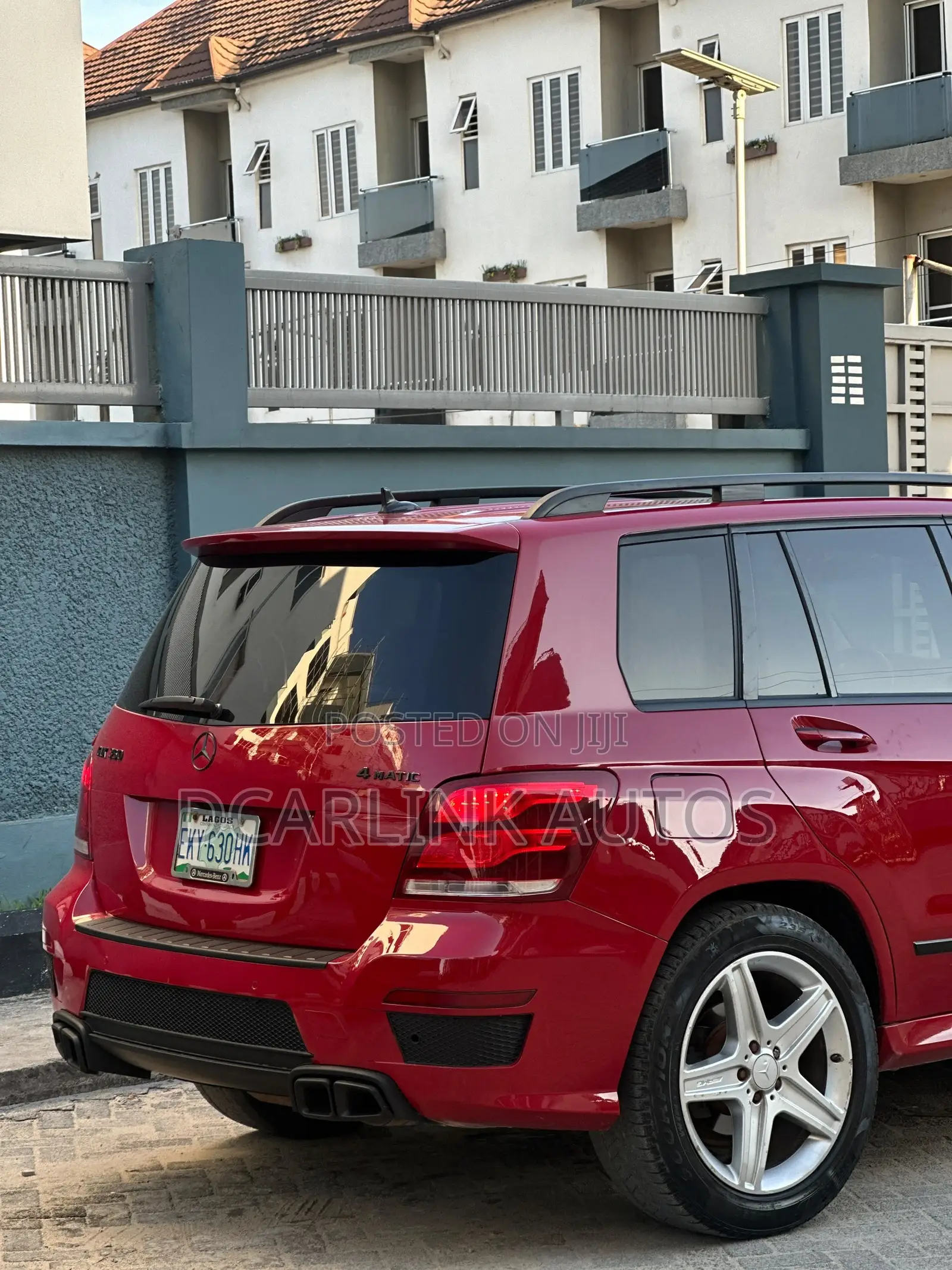 Mercedes-Benz GLK-Class 350 4MATIC 2014 Red