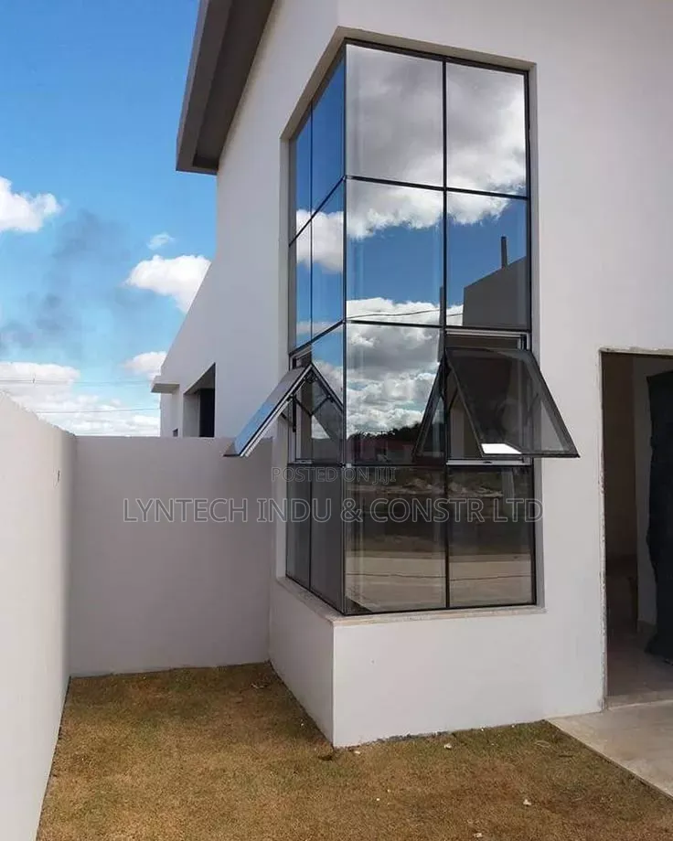 Structural Aluminium Windows
