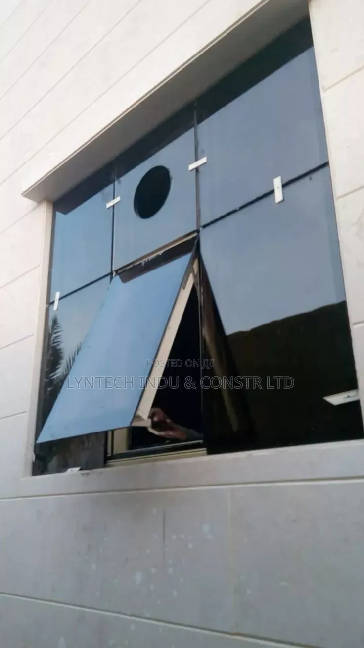 Structural Aluminium Windows