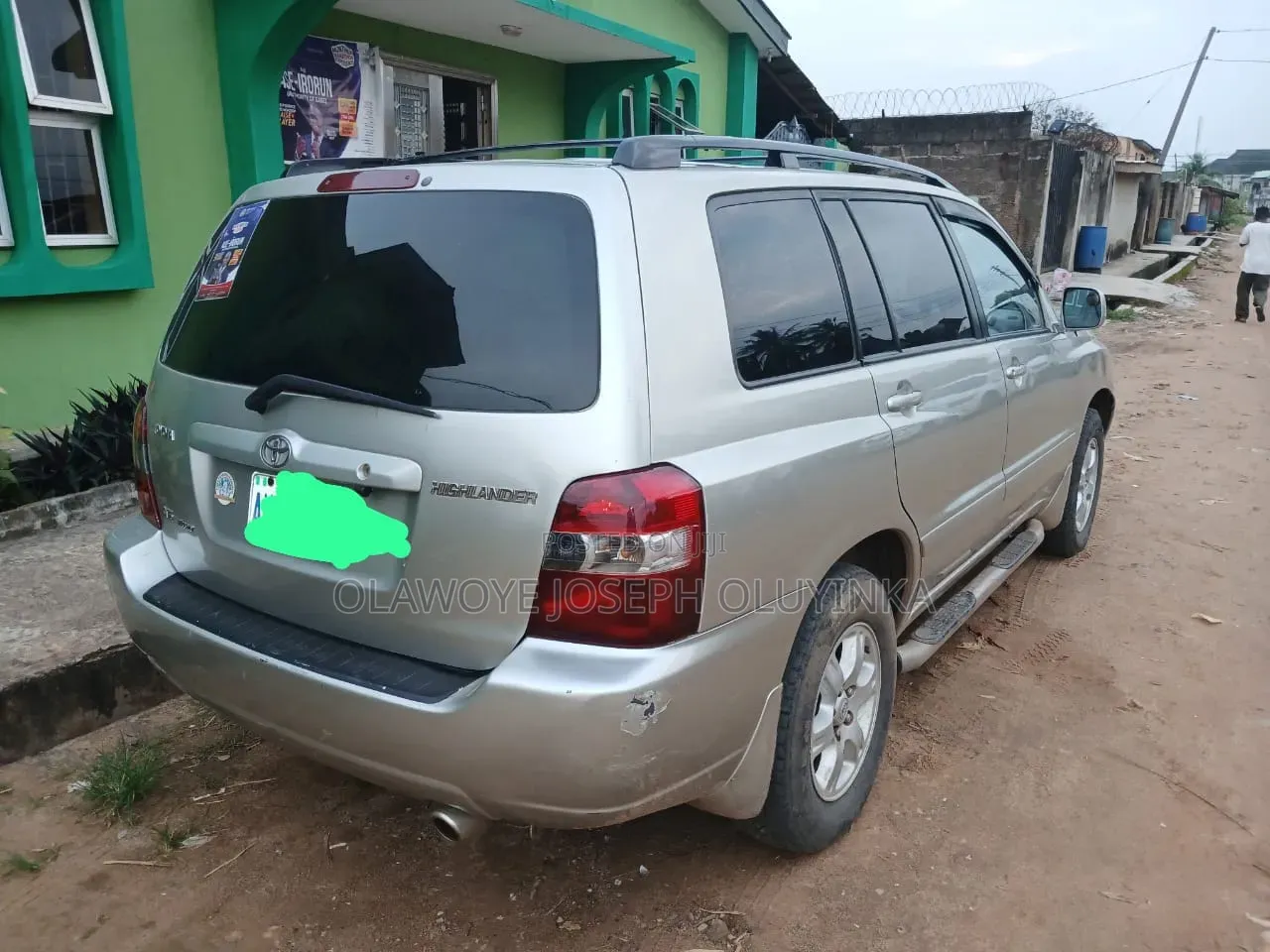 Toyota Highlander Limited V6 2006 Gold