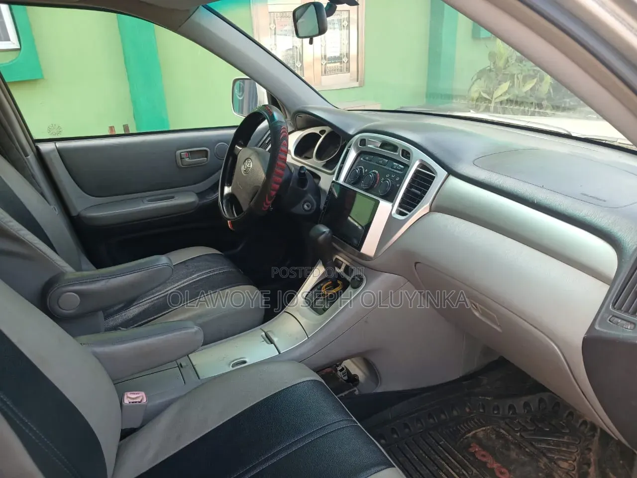 Toyota Highlander Limited V6 2006 Gold