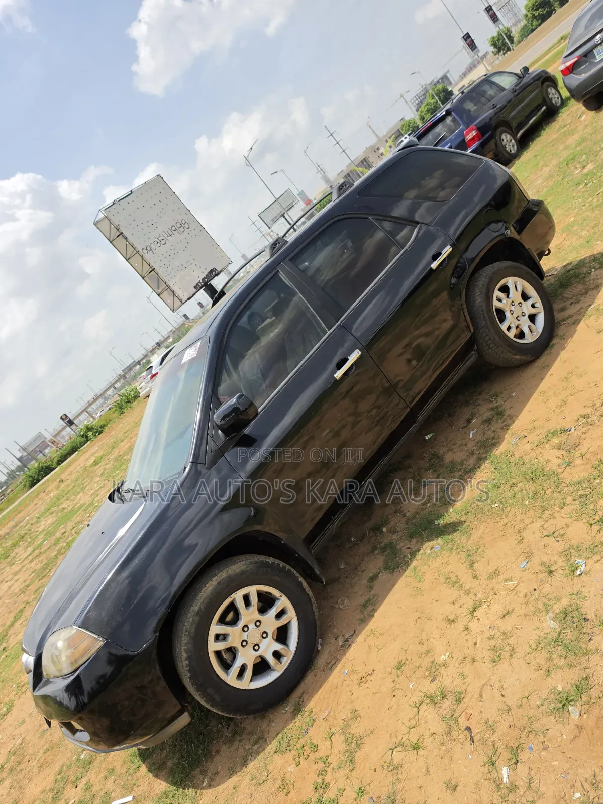 Acura MDX Touring 4dr SUV AWD (3.5L 6cyl 5A) 2006 Black
