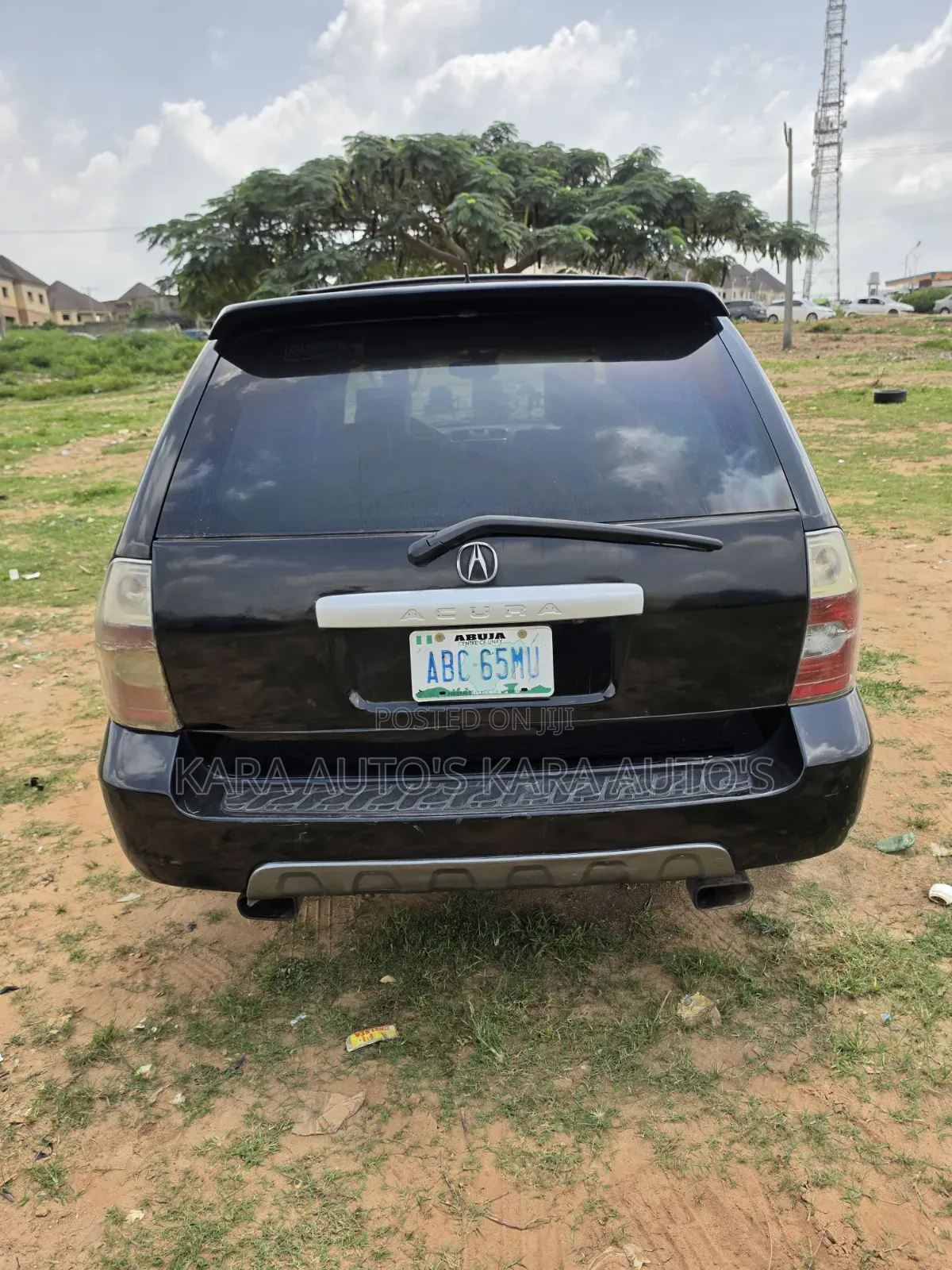 Acura MDX Touring 4dr SUV AWD (3.5L 6cyl 5A) 2006 Black