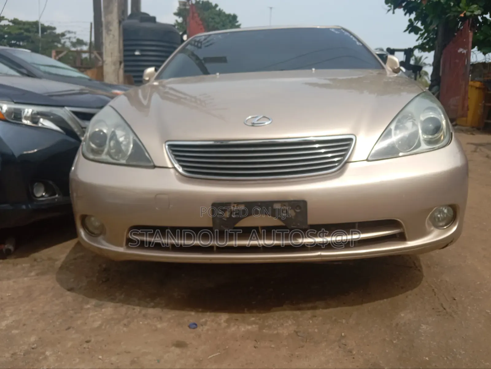 Lexus ES 2006 Gold