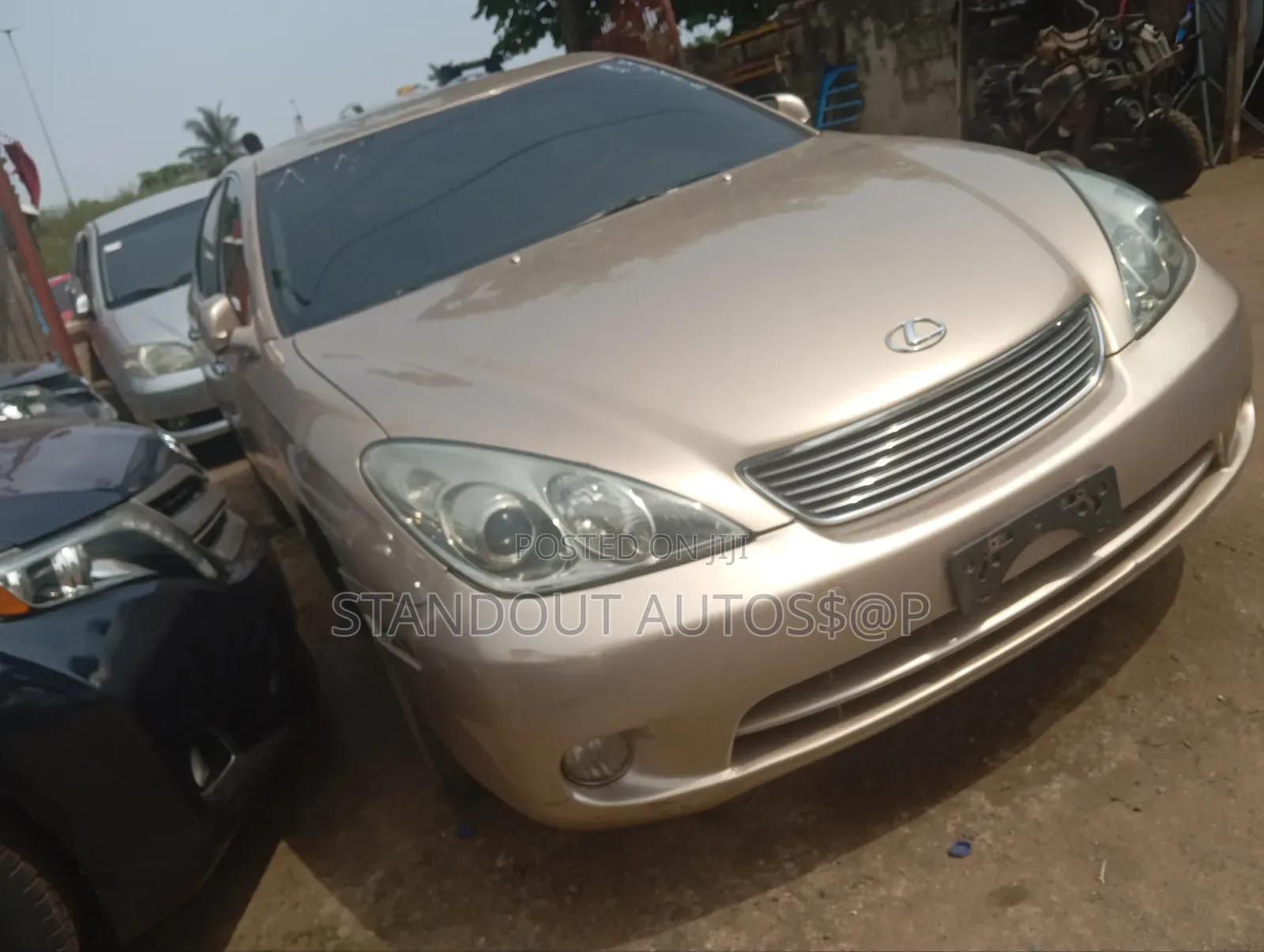 Lexus ES 2006 Gold