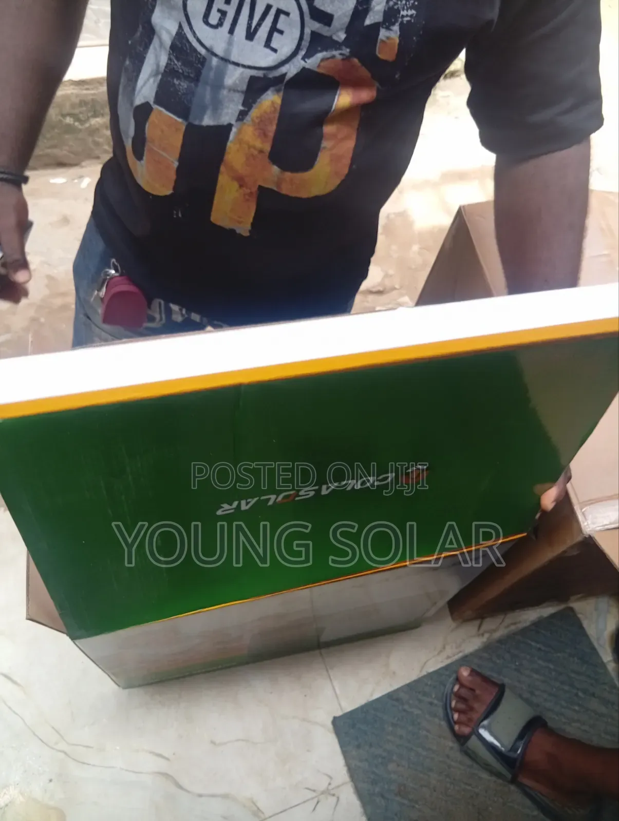 Cola 3600plus Solar Generator