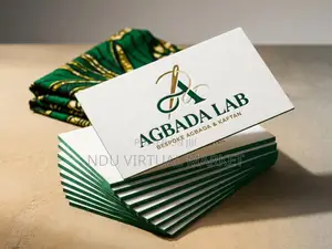 Two-Sided Business Cards – Pack of 100 – Onitsha