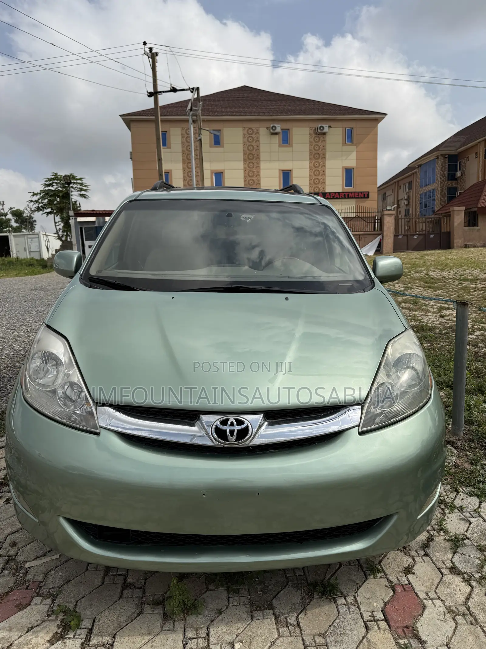Toyota Sienna LE AWD 2006 Green