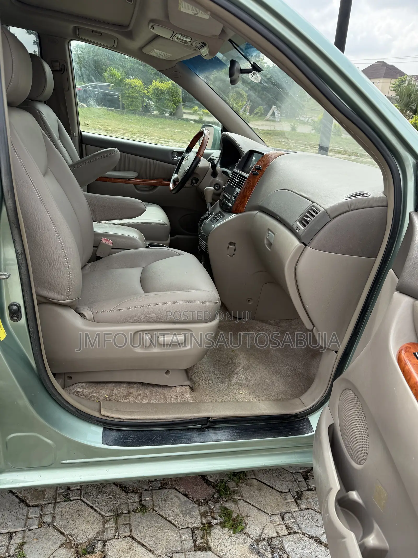 Toyota Sienna LE AWD 2006 Green