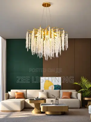 LED Crystal Drop Chandelier (Size 800mm)