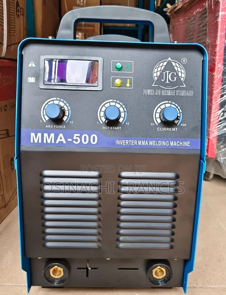 500Ah JiG Inverter Industrial Welding Machine 3 Phase