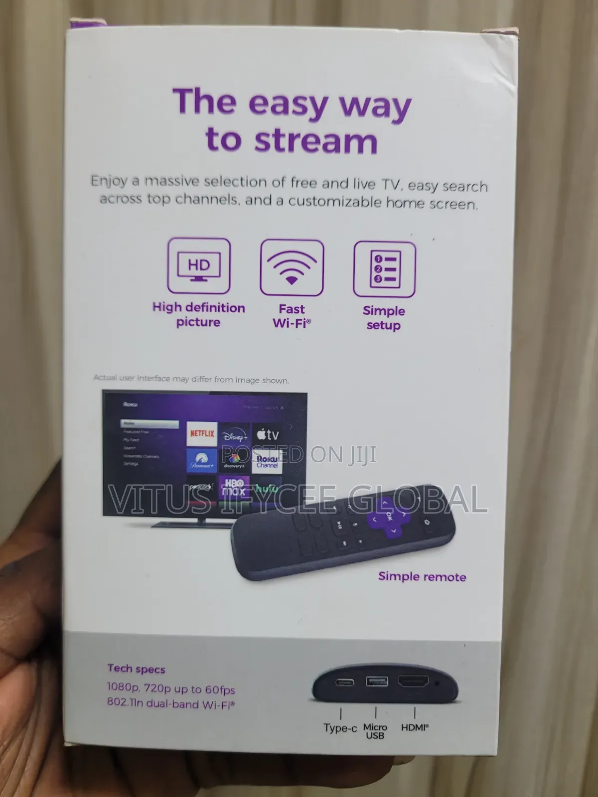 Roku Express TV Box