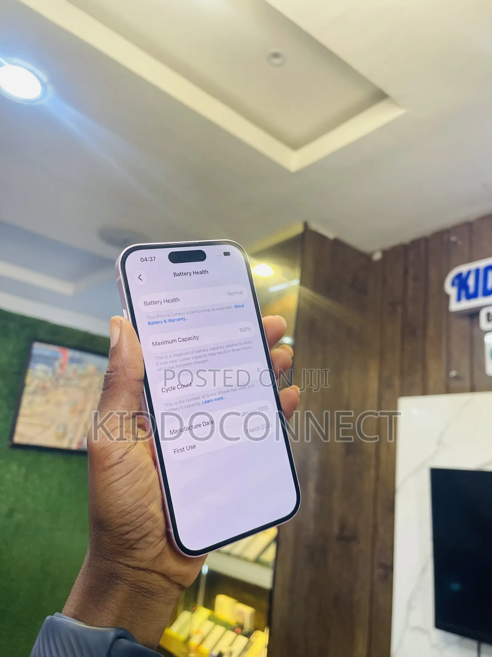 Apple iPhone 15 256 GB Pink