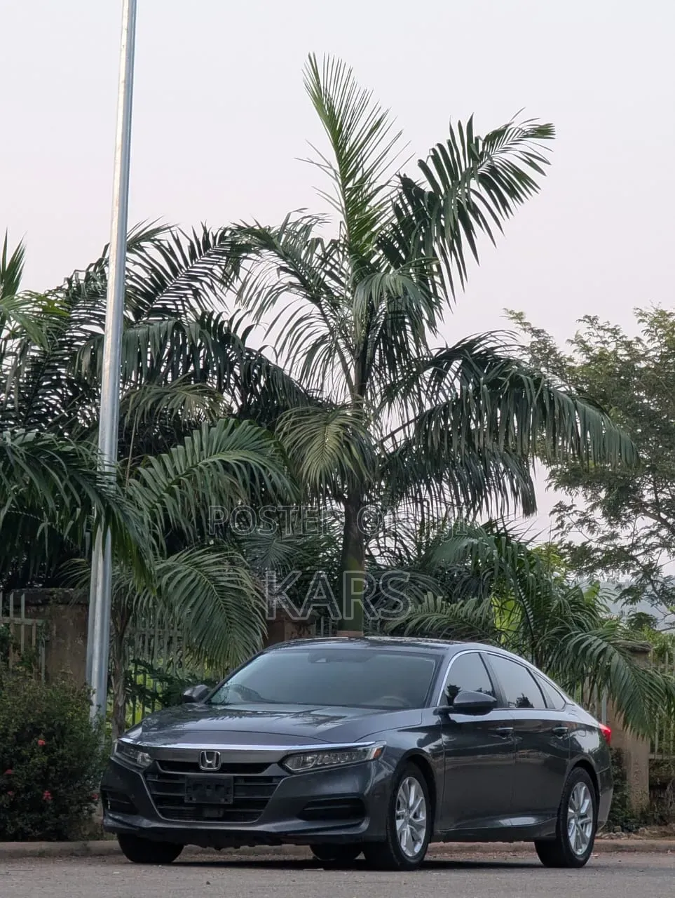 Honda Accord 2018 Gray