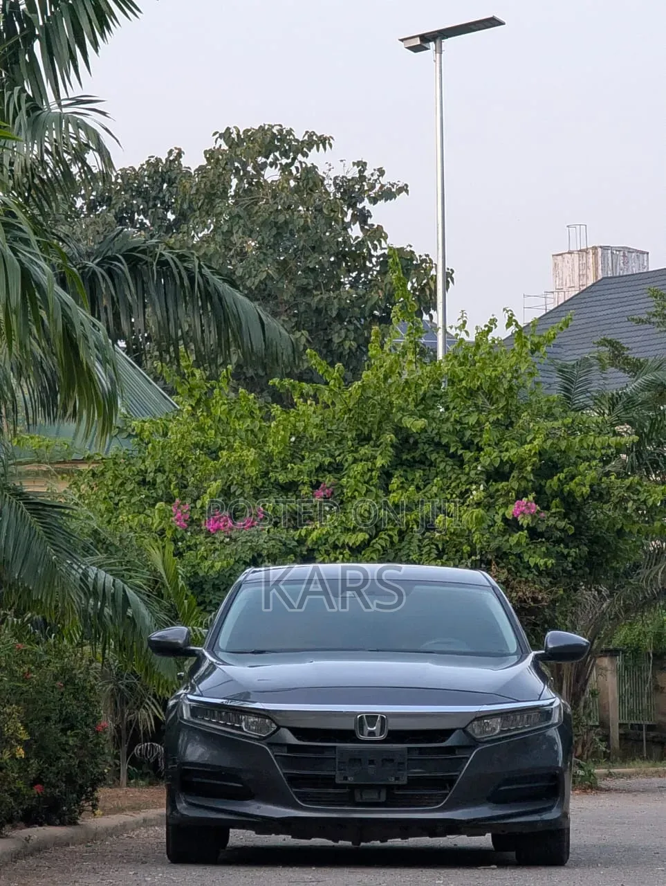 Honda Accord 2018 Gray
