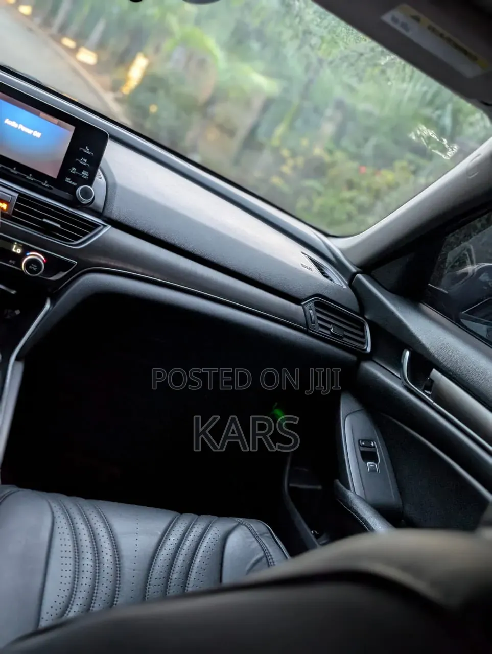 Honda Accord 2018 Gray
