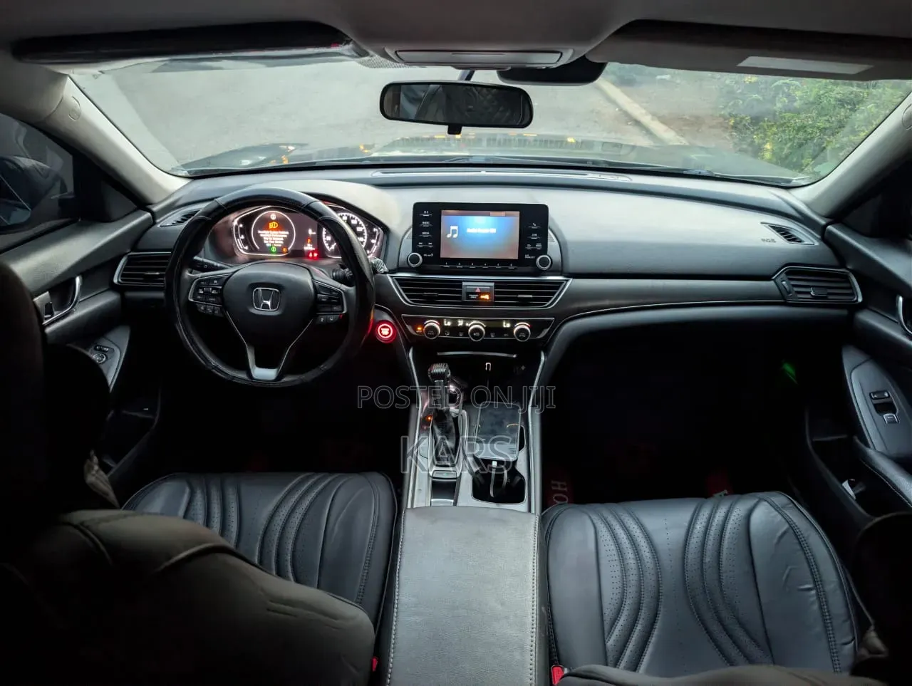 Honda Accord 2018 Gray