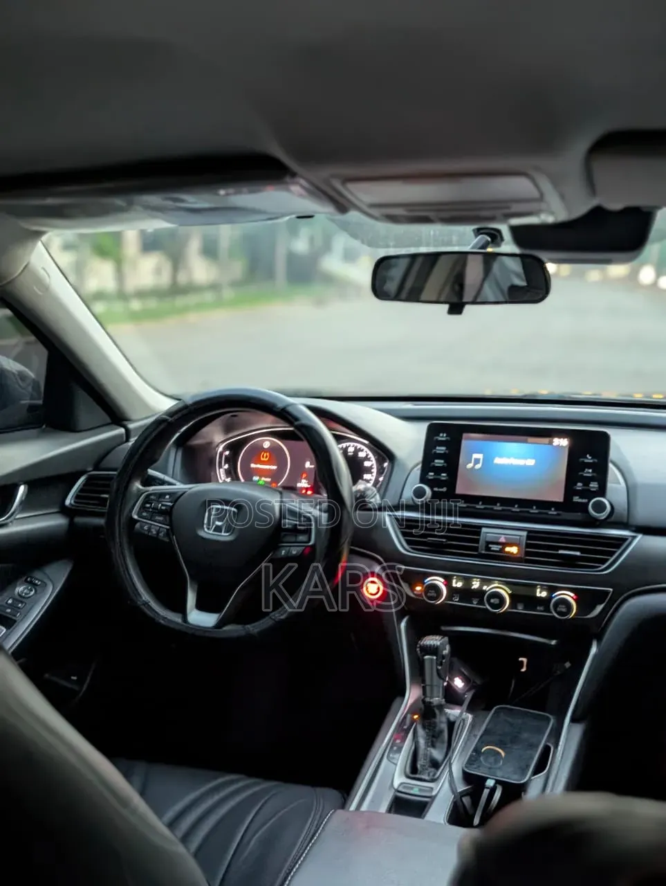 Honda Accord 2018 Gray