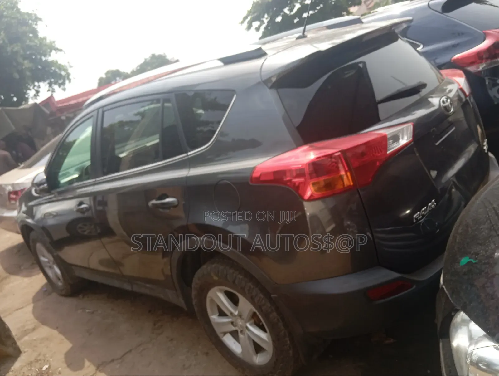 Toyota RAV4 2014 Black