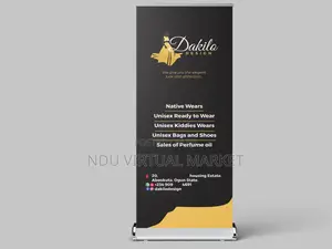 Pull-Up Banner (Big Base) for Conferences & Receptions – Abuja