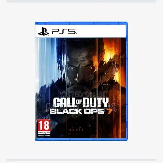 Call of Duty: Black Ops 7 – PS5 Game Disc
