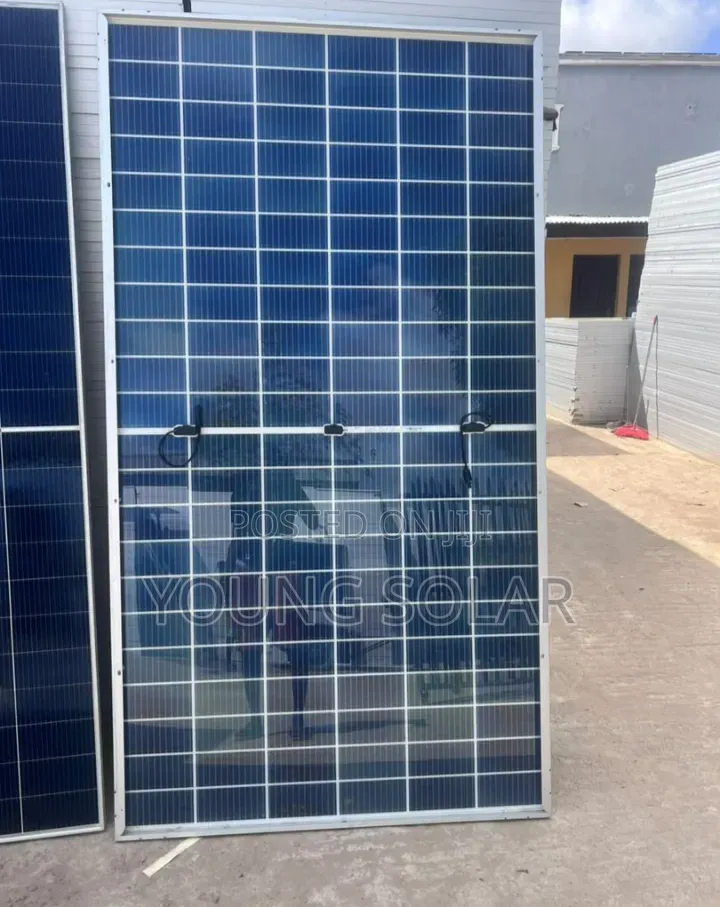 Jinko 650w Solar Panel