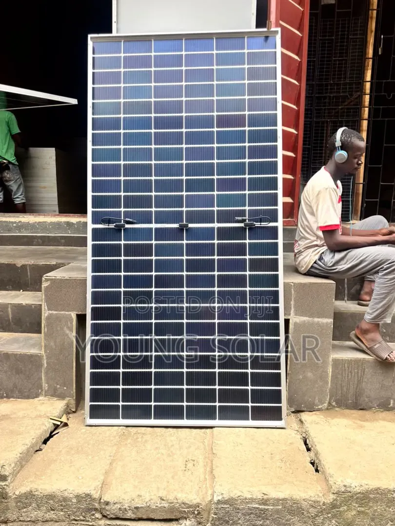 Jinko 650w Solar Panel