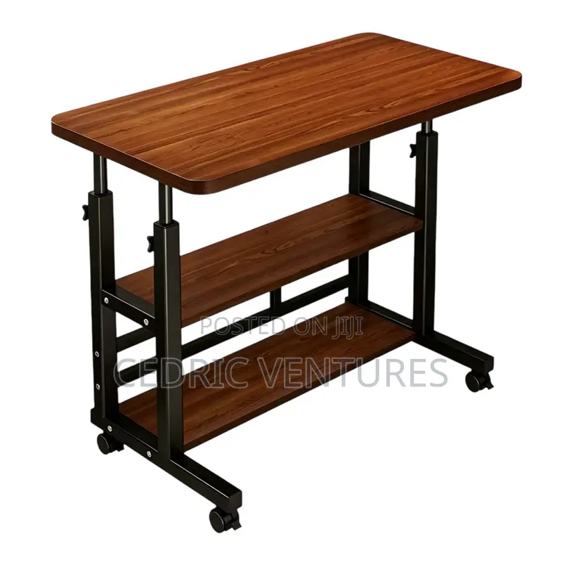 3 Layer Movable Adjustable Laptop Table - 80cm X 40cm