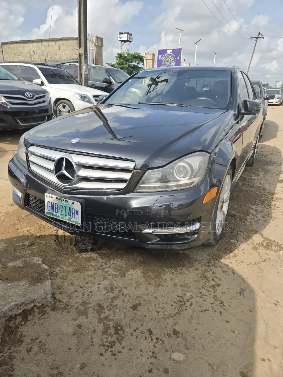 Mercedes-Benz C300 2008 Black