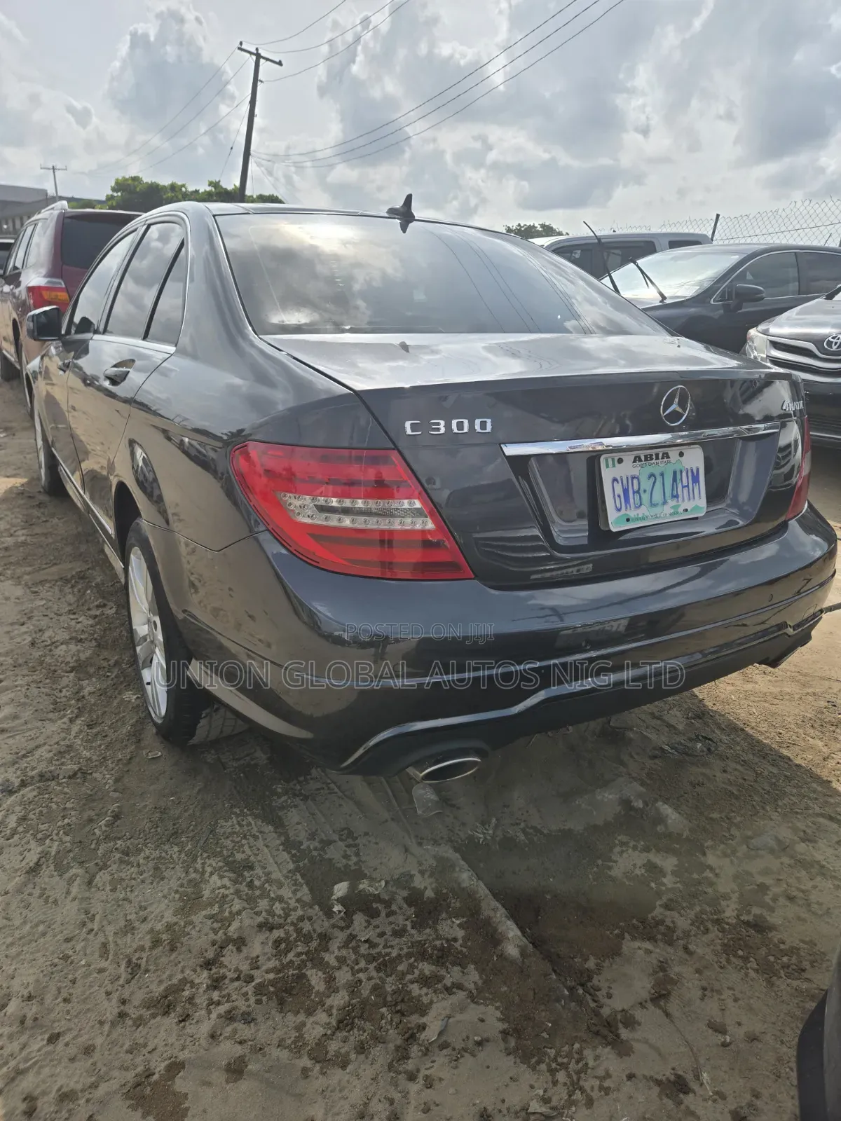 Mercedes-Benz C300 2008 Black