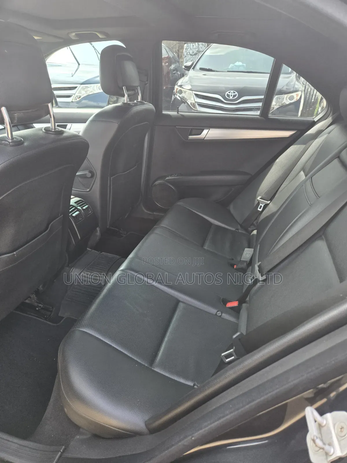 Mercedes-Benz C300 2008 Black