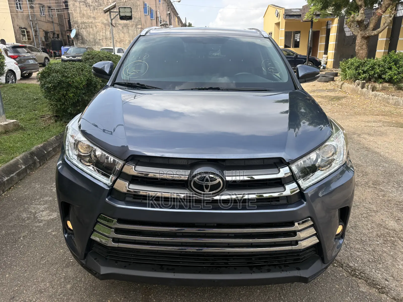 Toyota Highlander XLE V6 4x2 (3.5L 6cyl 6A) 2016 Blue
