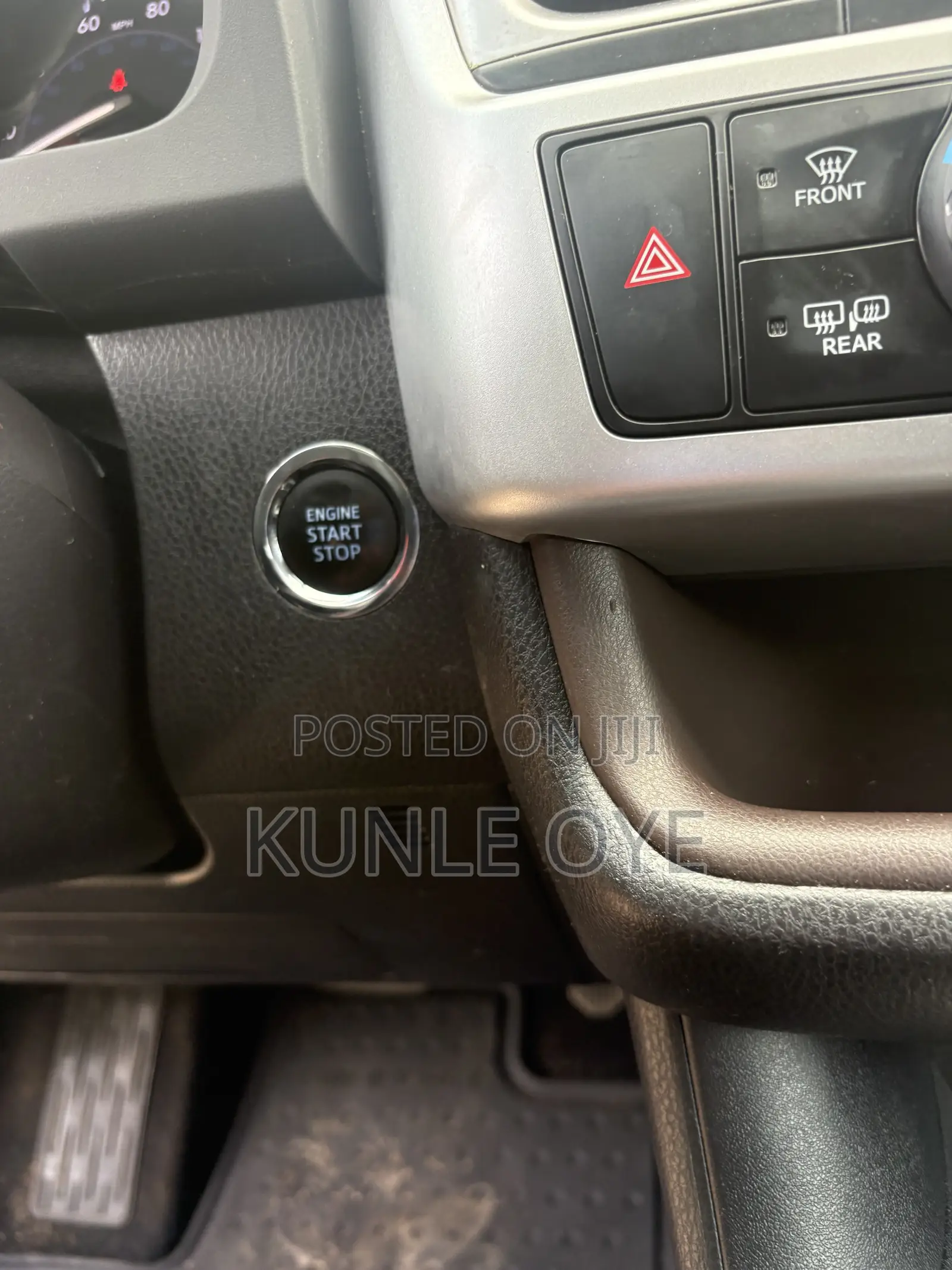 Toyota Highlander XLE V6 4x2 (3.5L 6cyl 6A) 2016 Blue
