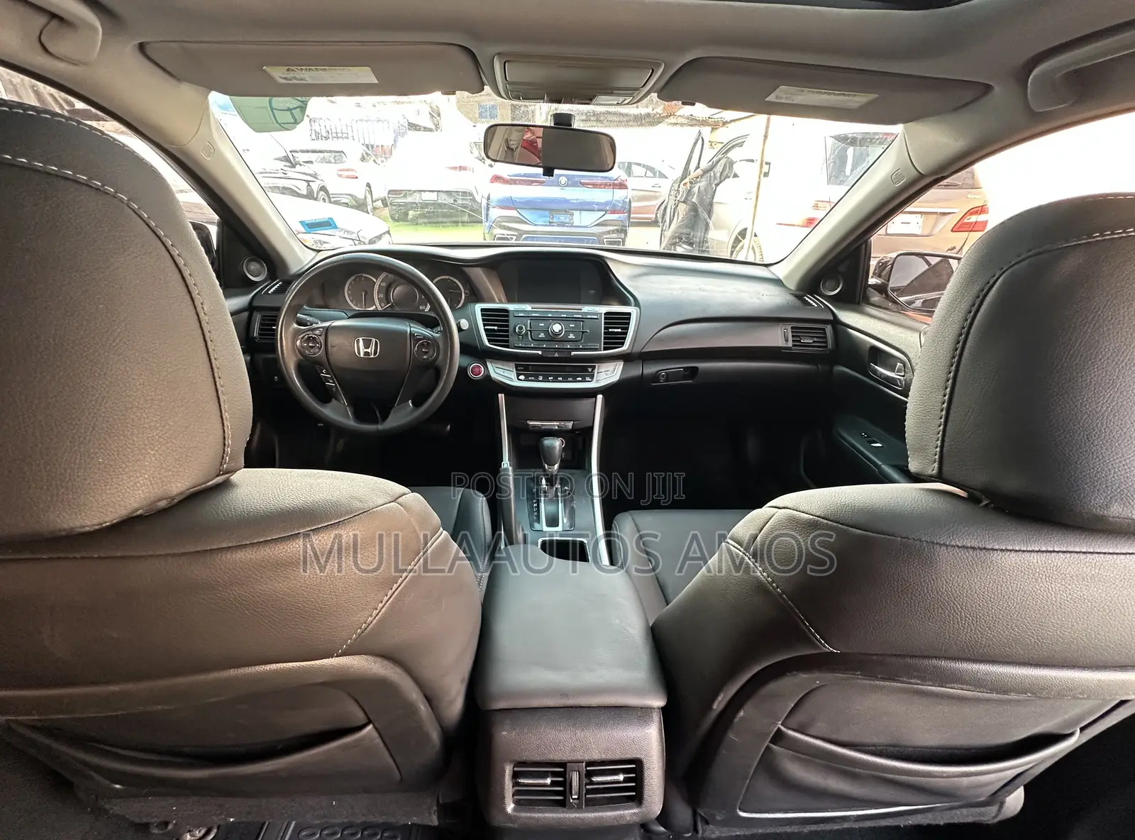 Honda Accord Sport 4dr Sedan (2.4L 4cyl CVT) 2014 Black