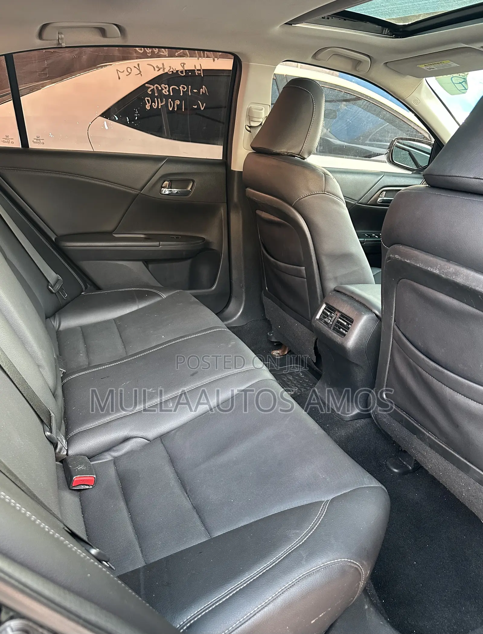 Honda Accord Sport 4dr Sedan (2.4L 4cyl CVT) 2014 Black