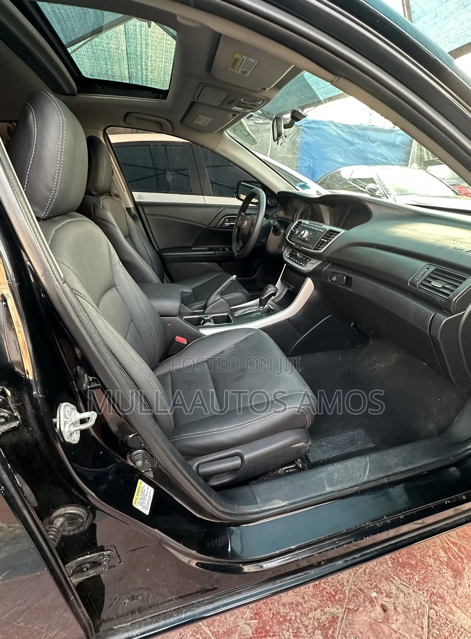 Honda Accord Sport 4dr Sedan (2.4L 4cyl CVT) 2014 Black